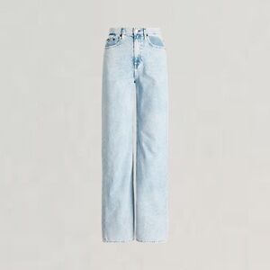 Polo Ralph Lauren women’s jeans. High rise, wide leg